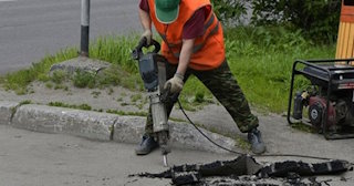 Демонтаж дорожных покрытий в Шарыпово - асфальтовых и бетонных покрытий от Сварной-Шрп от 569 рублей