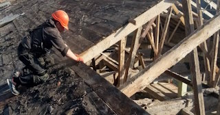 Профессиональный демонтаж стропильной системы от Сварной-Шрп в Шарыпово от 569 рублей.
