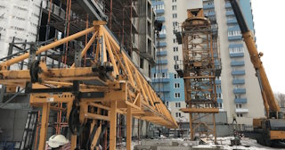 Демонтаж башенного крана в Шарыпово - услуги по демонтажу от Сварной-Шрп от 1550 руб.
